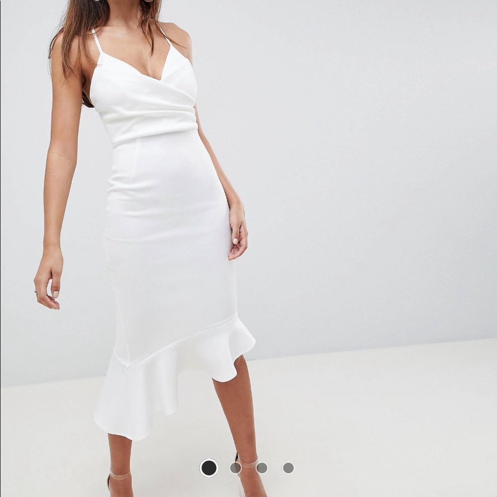 WORN ONCE White Dress